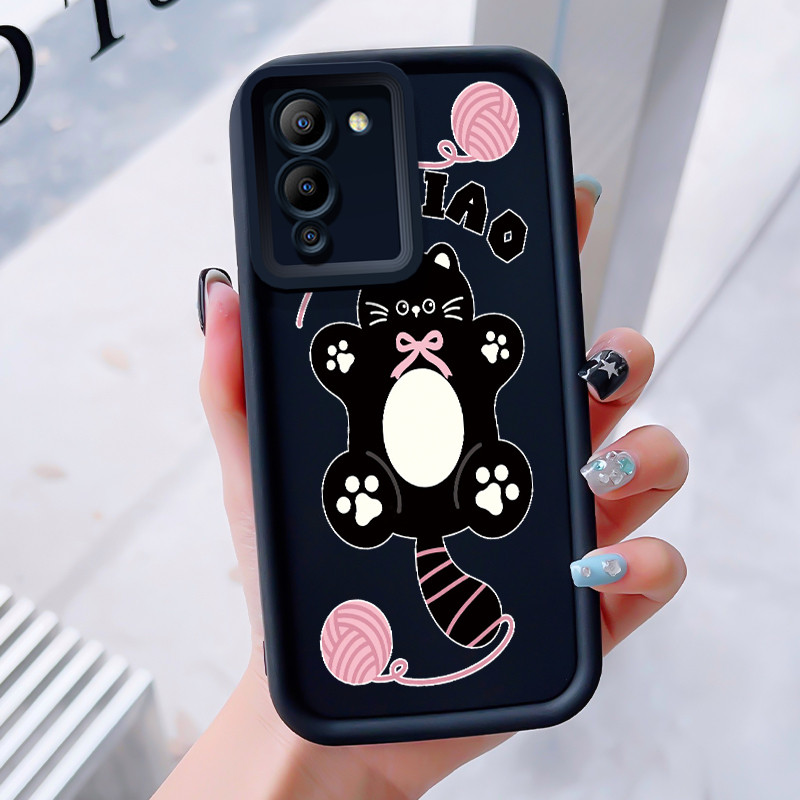 Casing Hp untuk Infinix Note 12 G96 Note 12 Turbo G96 Case Hp Silikon Softcase Kasing Kesing Cesing 