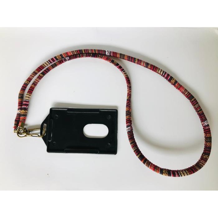 

Ready- Lanyard Tali Kalung Strap Name Tag Id Card Etnik