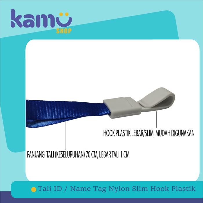 

Ready- Bundling Id Card B3 + Tali Id Nylon Slim Hook Plastik - Cbt Nylk