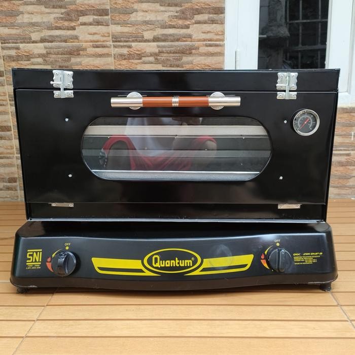 Oven Kompor - Oven Kompor Tangkring - Oven Kompor 2 Tungku Pasti Ori