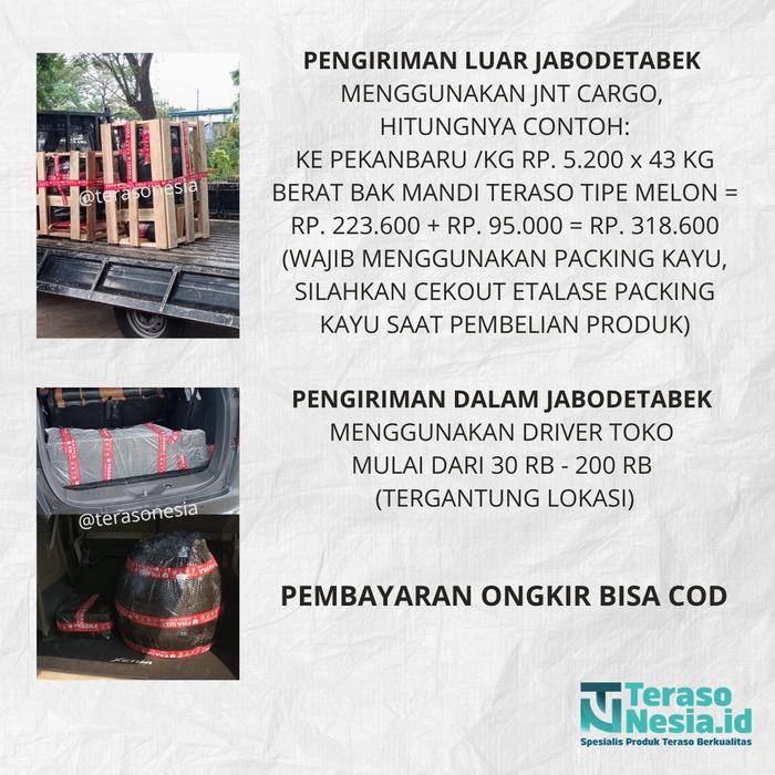 Invoice Tatakan Pot Teraso Bulat Tatakan Pot Terazzo Tipe Melon Tatakan Teraso Pasti Diskon