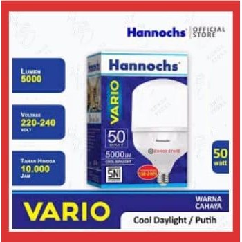 LAMPU LED / BOLA LAMPU LED HANNOCHS VARIO