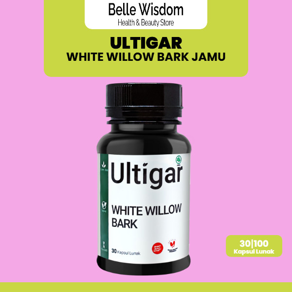 White willow bark bantu redakan nyeri otot sendi sakit kepala nyeri haid nyeri sendi akibat asam ura