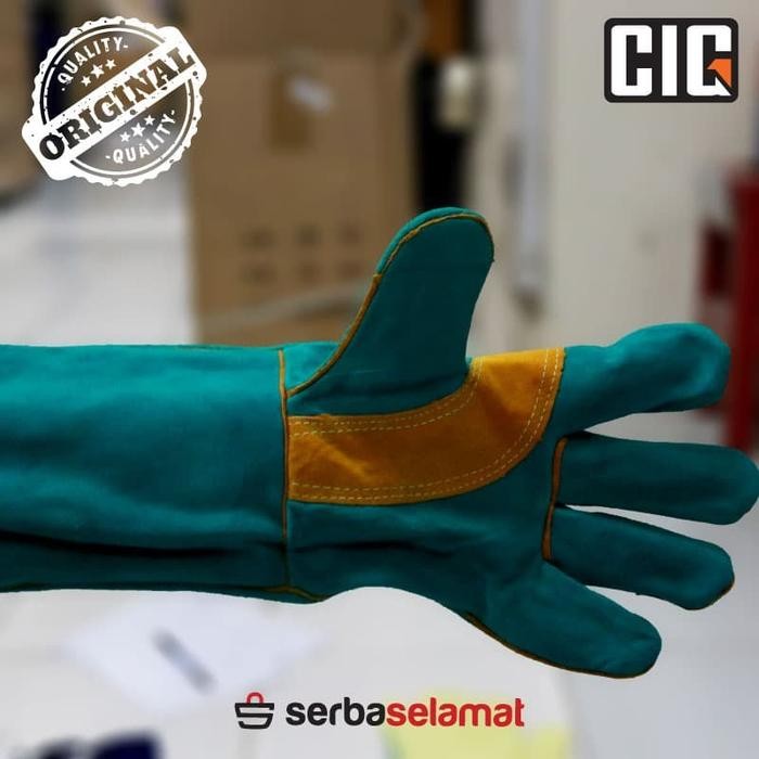 Ready- Sarung Tangan Las/ Safety Glove/Welding Glove