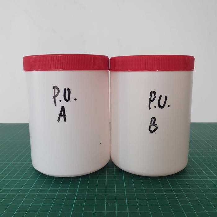 Poliuretan / Pu Foam / Polyurethane Isocyanate Polyol - 1,8 Kg #Gratisongkir