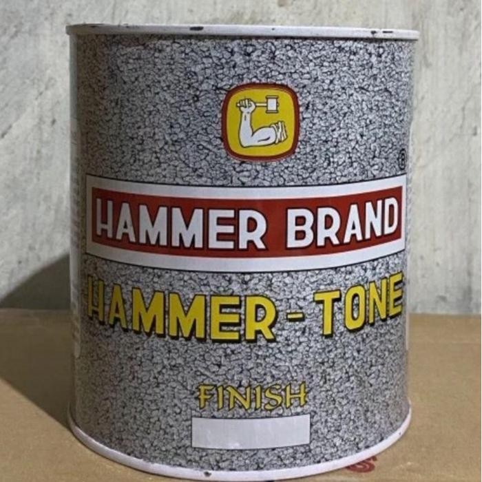 Cat Texture Besi & Kayu Hammertone Finish 1 Lt (1) #Gratisongkir