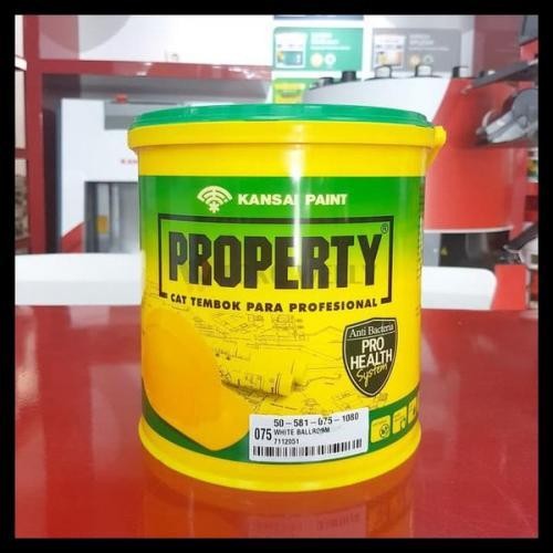 Cat Tembok Property White Ballrom #Gratisongkir