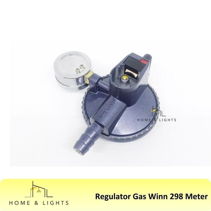 Regulator Gas Winn Gas 298 Meter / Regulator Winn Gas Pasti Ori
