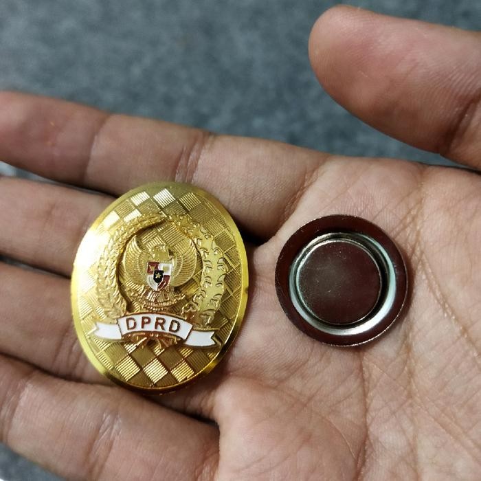 Pin Anggota DPRD Emblem DPRD -Magnet