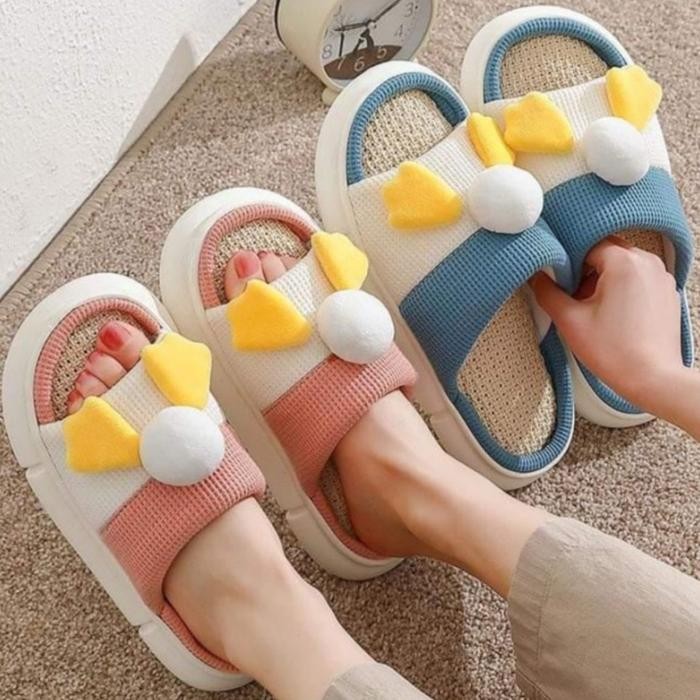 NEW  SANDAL RUMAH SANTAI SANDAL RUMAH WANITA