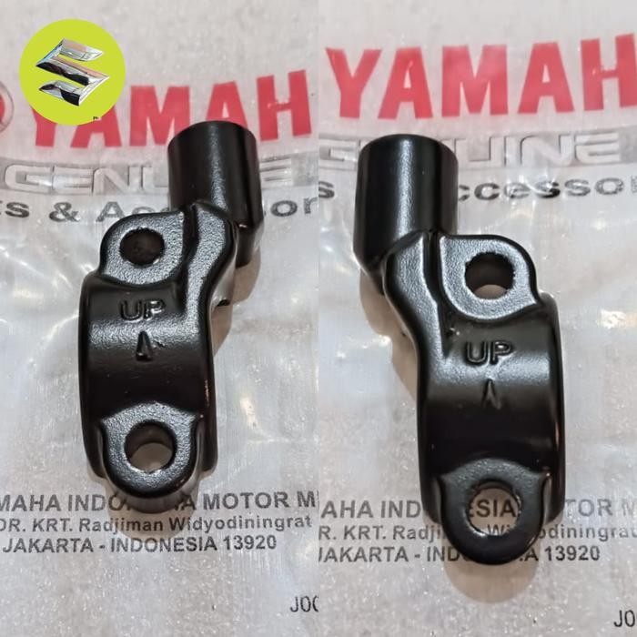 TERBARU RUMAH DUDUKAN SPION NMAX AEROX LEXI FREEGO GEAR MXKING ASLI YAMAHA
