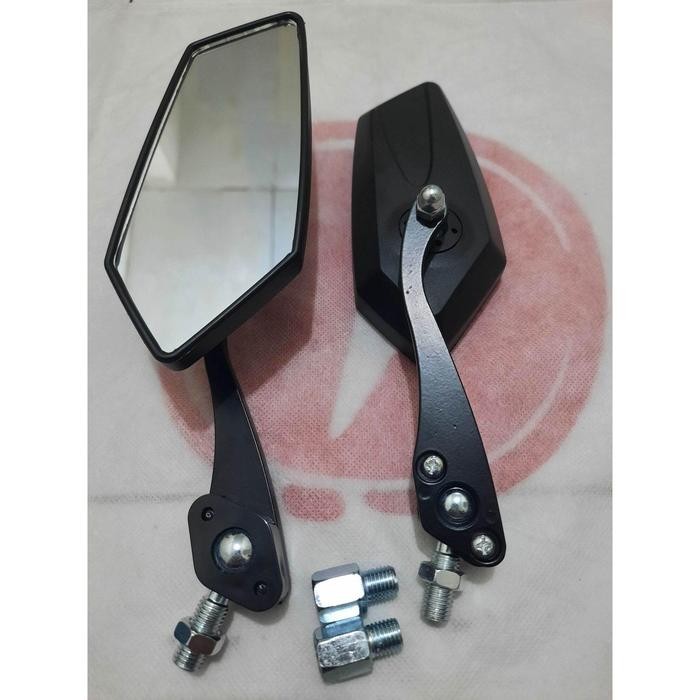 TERLARIS SPION MOTOR LIPAT MODEL KOSO SPION TANDUK TANGKAI BESI UNIVERSAL VARIO 125 - 150/ BEAT/