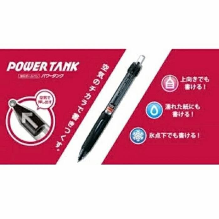 

UNI POWER TANK - Pulpen dengan tekanan angin - 0.5