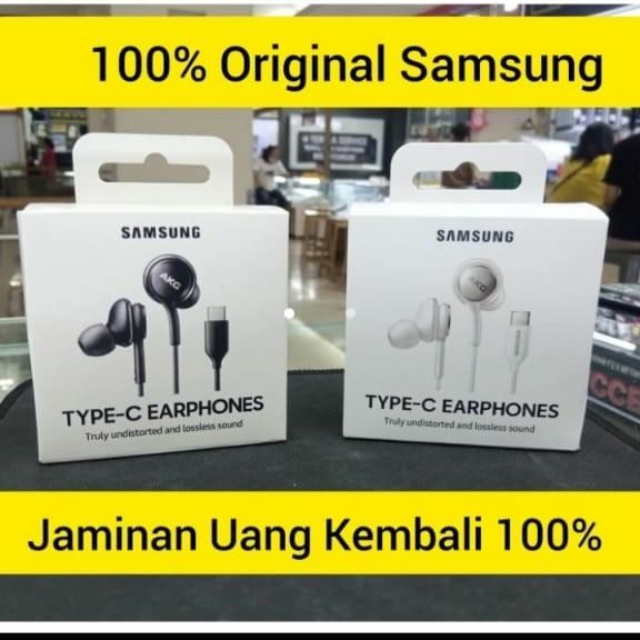 SAMSUNG Headset Earphone Galaxy S25 S25+ S25 Ultra AKG Type C Original 100%