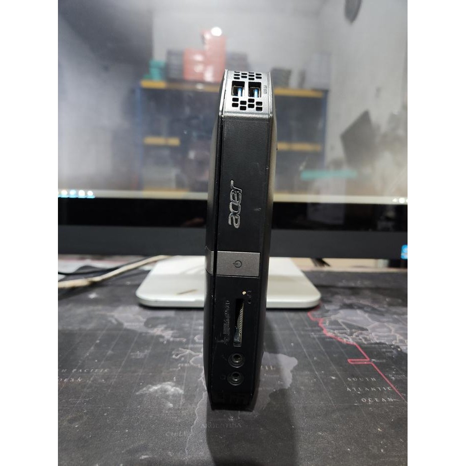 Jual Mini pc acer celeron 1017U ram 8gb ssd 256gb. Acer veriton N2620G