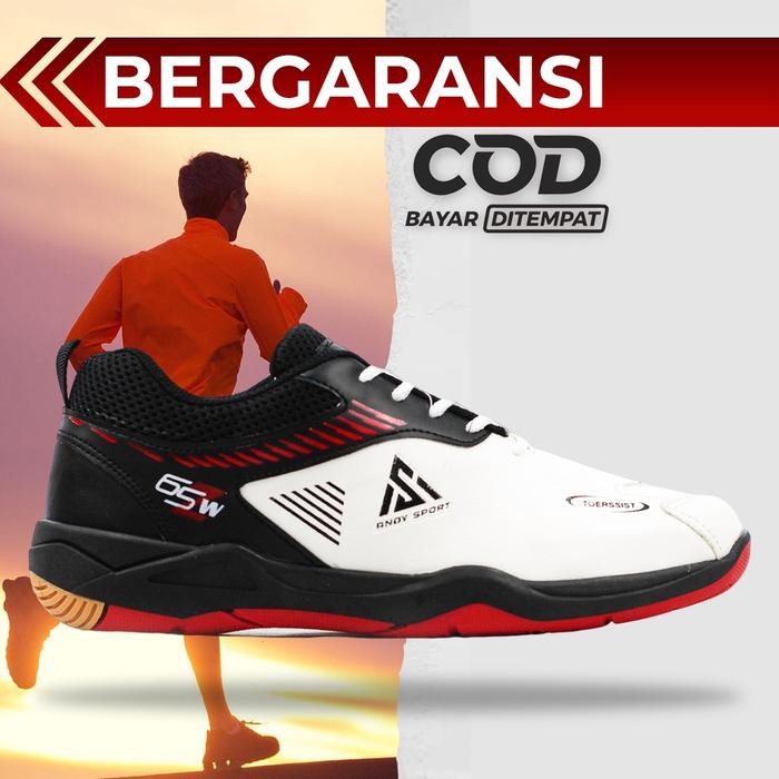 Sepatu Batminton Olahraga Pria