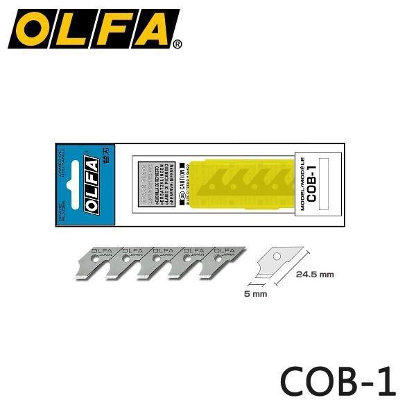 

COB-1 SPARE BLADE FOR COMPAS CUTTER OLFA KODE 878