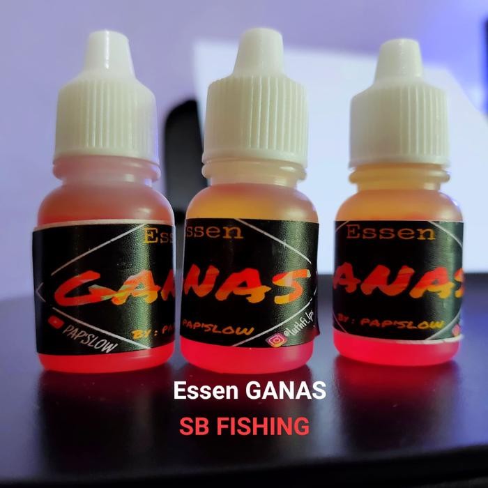 Essen ikan mas Ganas - Essen ganas wangi amis campuran umpan pancing