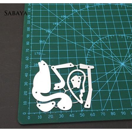 

CUTTING DIES - FLAMINGO DESIGN KODE 757