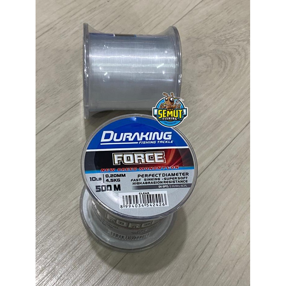 SENAR DURAKING FORCE 500M CLEAR