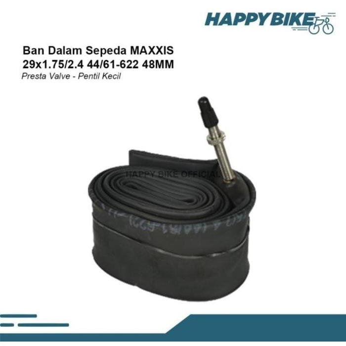 Maxxis Tube Ban Dalam Sepeda 29 X 1.75/2.4 48Mm Fv Ban Sepeda Mtb Downhill