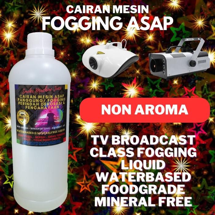 Cairan asap fogging panggung mesin smoke