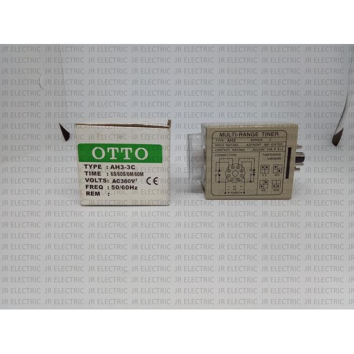 Otto Multi Range Ic Timer Ah3-2C/3C/Na/Nb/Nc