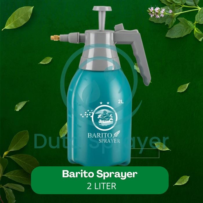 SPRAYER BARITO 2L - Pressure Hand Sprayer 2L