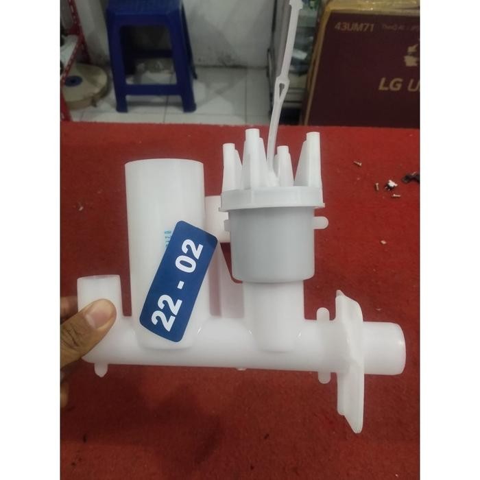 Drain Valve Air Pembuangan Mesin Cuci 2 Tabung Lg 16 Kg Wp-1660R P160R