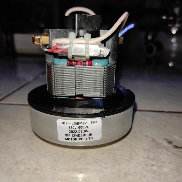 Mesin Motor Dinamo Vacuum Cleaner Bolde Super Hoover Turbo