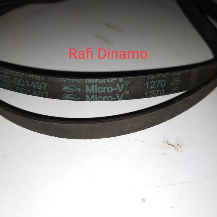 V-Belt 1270 J5 Buat Mesin Cuci Samsung