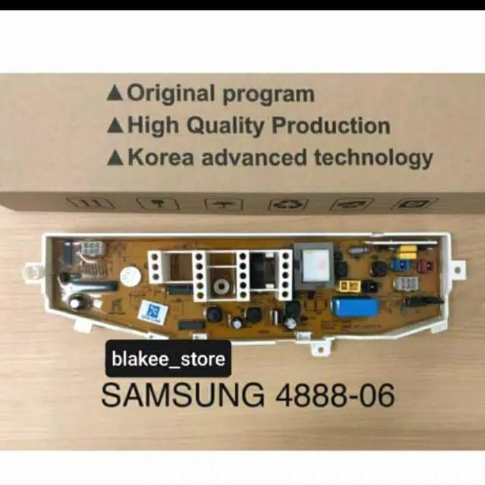 Modul Pcb Mesin Cuci Samsung Wa60N2 Wa70B5 Wa80J