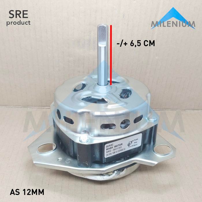 Dinamo Wash Mesin Cuci Sharp 10 - 14 Kg Tembaga / Mesin Motor Pencuci Mesin Cuci Toshiba 150 Watt