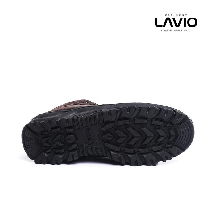 Sepatu Pria Safety Keren Anti Licin Hiking