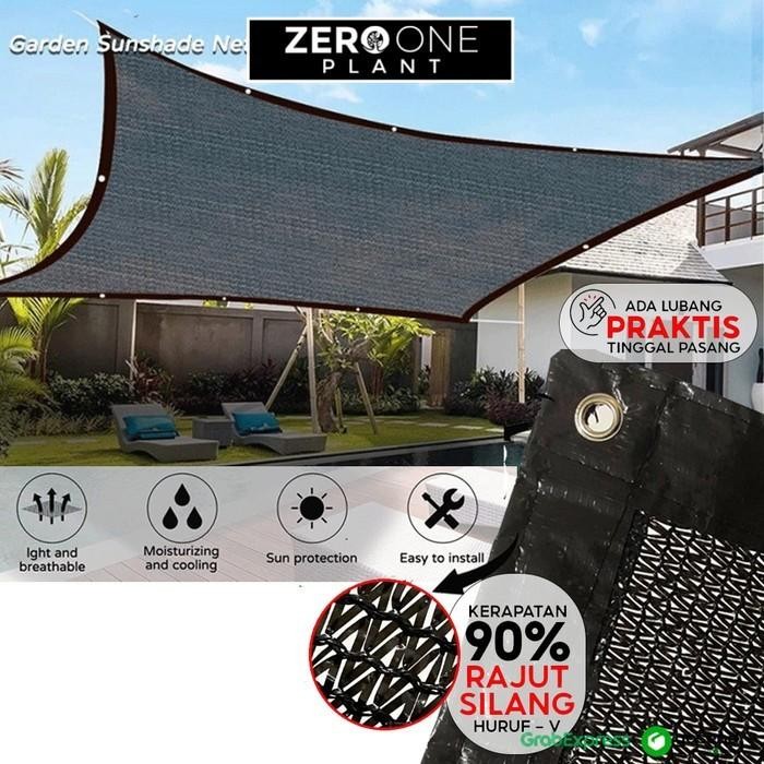 Custom Paranet Jahit Pinggir Custom / Paranet Premium Anti UV / Paranet 90 Persen / Jaring Paranet