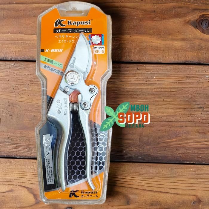 Alat Bonsai Berkebun, Gunting Dahan Kapusi Jepang Peralatan Berkebun