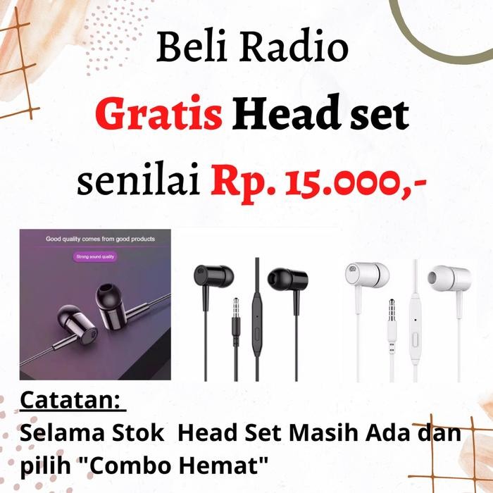 [Expert] Radio FM AM SW Asatron R 1094/1820/1822 USB 100% ORI