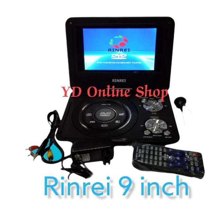 [Expert] DVD Portable Rinrei 7 dan 9 inch