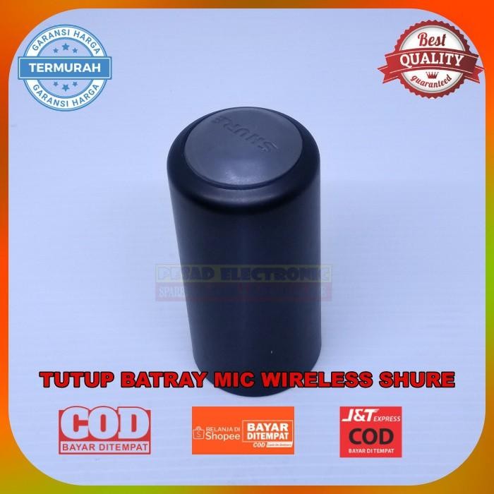 [Expert] TUTUP MIC WIRELEES SHURE/Tutup mic/tutup batray mic shure