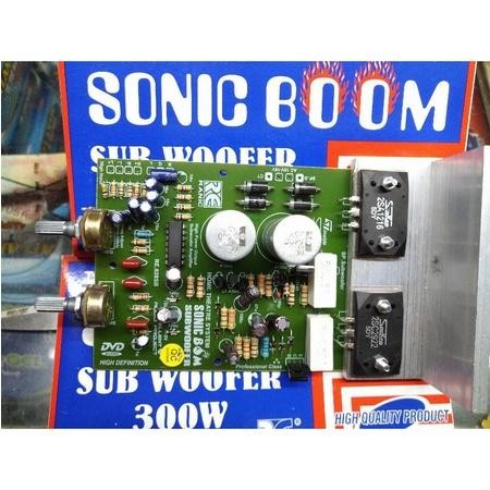 [Expert] kit power aktif subwoofer sonicboom