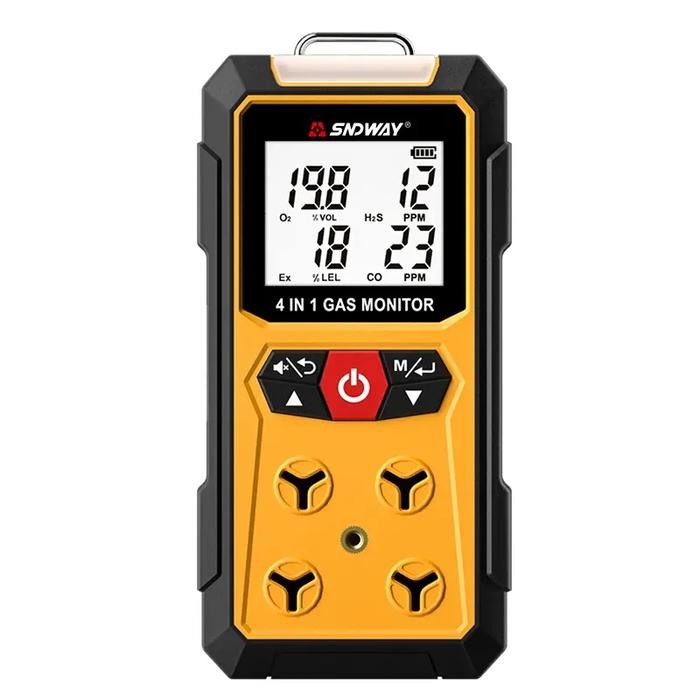 SNDWAY SW-7500A 4 in 1 gas detector toxic carbon monoxide combustible