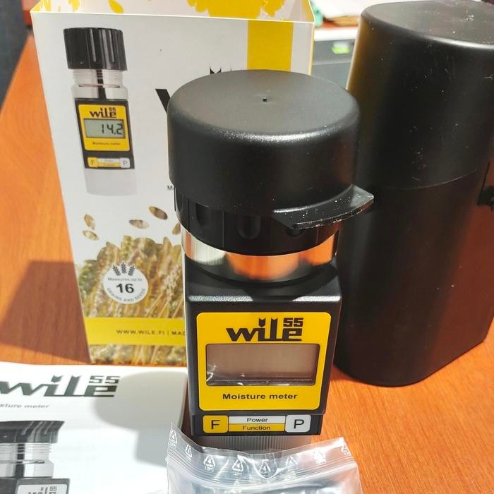 WILE 55 Grain Moisture Meter (original Finland) ukur kadar air biji