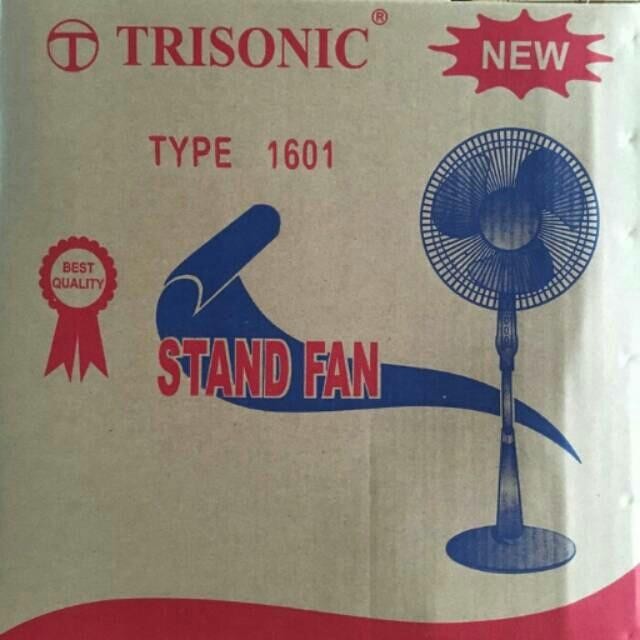 [Expert] Kipas Angin Berdiri TRISONIC/ standfan TRISONIC 16 inch