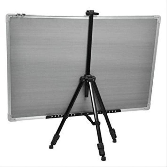 

BIG SALE STAND HOLDER LUKISAN STANDING MELUKIS EASEL LUKIS HEBAT