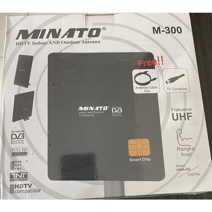 [Expert] Antena Indoor Outdoor M-300 MINATO