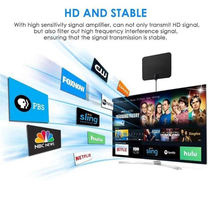 [Expert] ANTENA TV INDOOR HD TV DIGITAL DAN NON DIGITAL ANTENA TV LED / LCD /