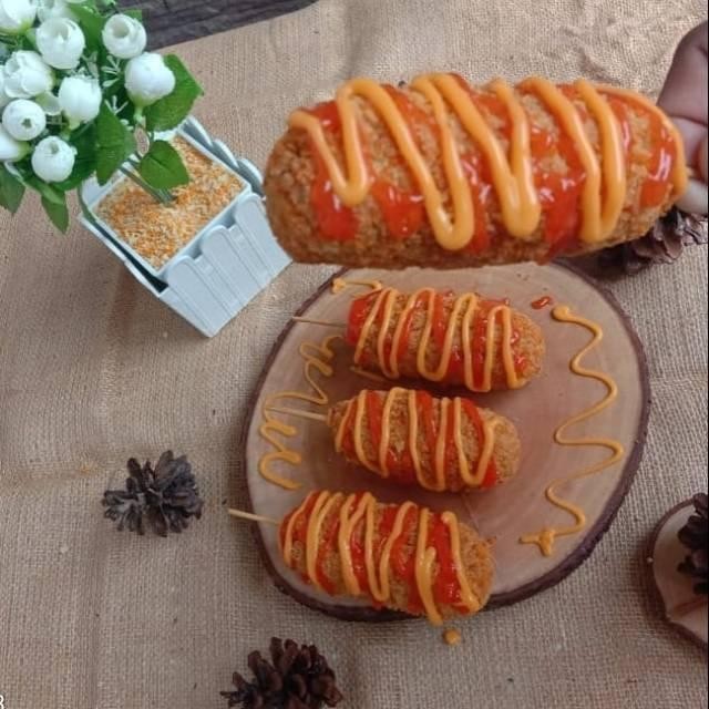 [Expert] Corndog mozarella/corndog mozarella box A