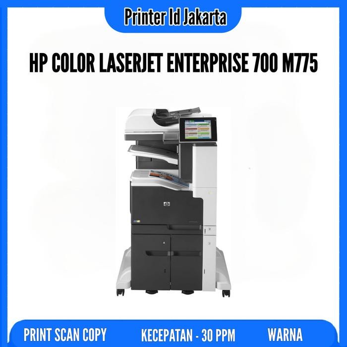 Mesin Fotocopy Hp Laserjet Pro 700 M775 Color A3 Murah Pasti Diskon
