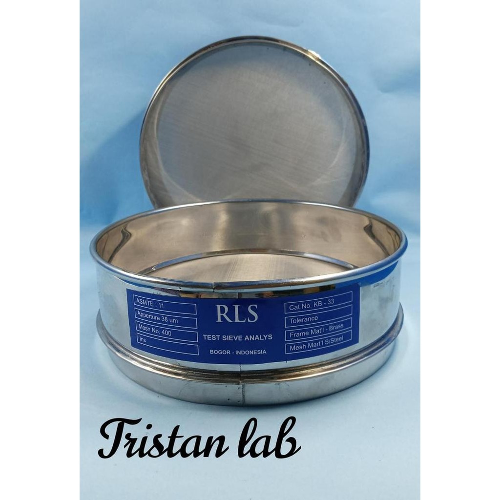 Ayakan Mesh Test Sieve Ayakan Mesh 600 (25 Um) Diameter 20 Cm