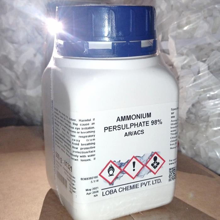 Ammonium Persulfate Ar 500G Loba Chemie